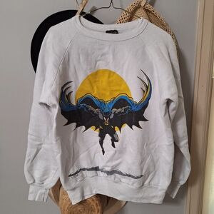 Vintage 80s 90s batman crew neck sweatshirt